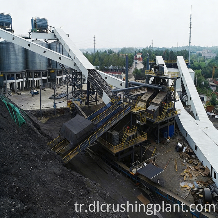 Kömür Gangı Arıtma Tesisi Coal Gangue Treatment Plant
